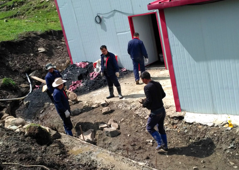 做好防洪措施，應(yīng)對(duì)礦區(qū)雨季│興海銅鑫安全生產(chǎn)月