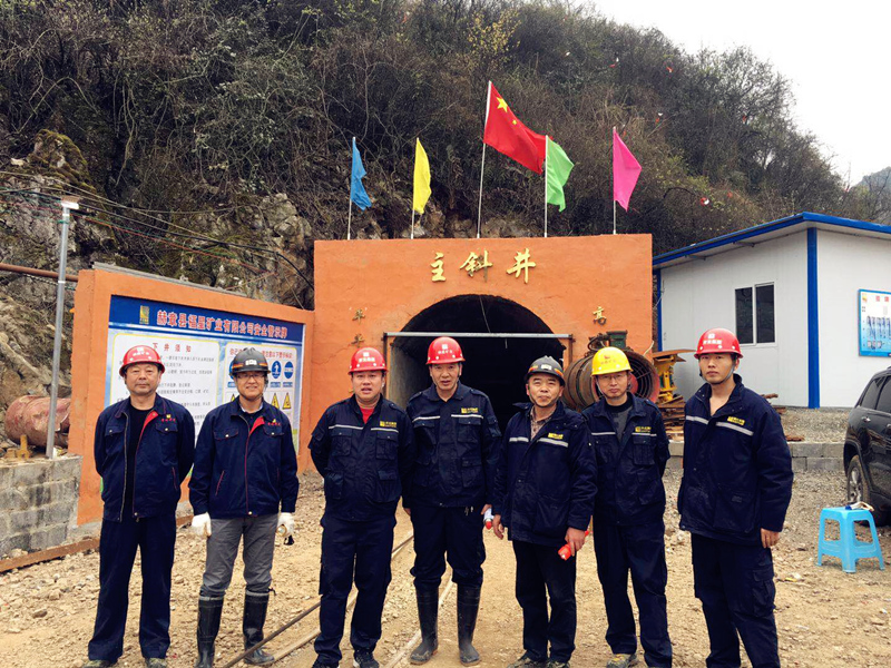 集團公司副總張海濤深入貴州開元一線檢查指導(dǎo)工作