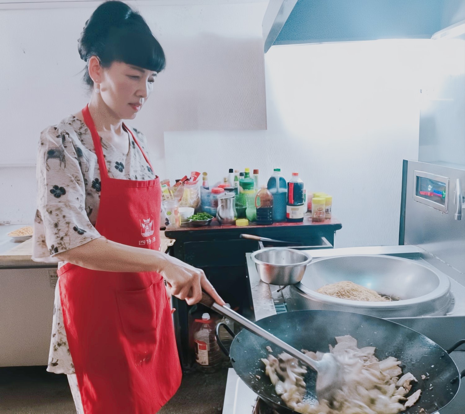 食堂煙火氣，最暖礦工心