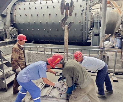 王家河選礦廠 | 清涼護(hù)航戰(zhàn)高溫，多維發(fā)力保生產(chǎn)