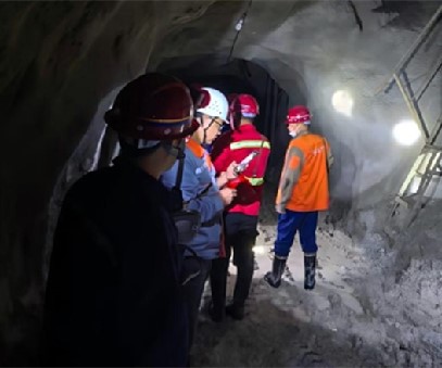 筑牢冬季安全防線(xiàn)，護(hù)航礦山平穩(wěn)跨年｜柳關(guān)欒盧鉛鋅礦扎實(shí)推進(jìn)冬季安全生產(chǎn)專(zhuān)項(xiàng)工作